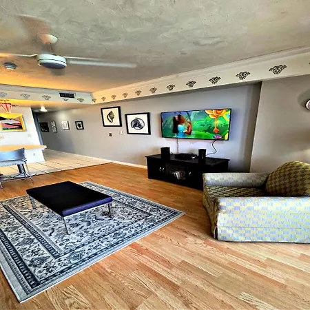 Vacation In Comfort And Luxury - 1 Bedroom Direct Oceanfront Wyndham Ocean Walk 1505
